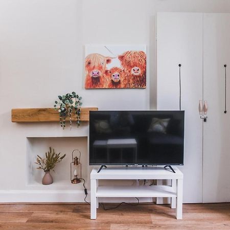 New Sleek 1Bd Edinburgh City Centre Stay Ngoại thất bức ảnh