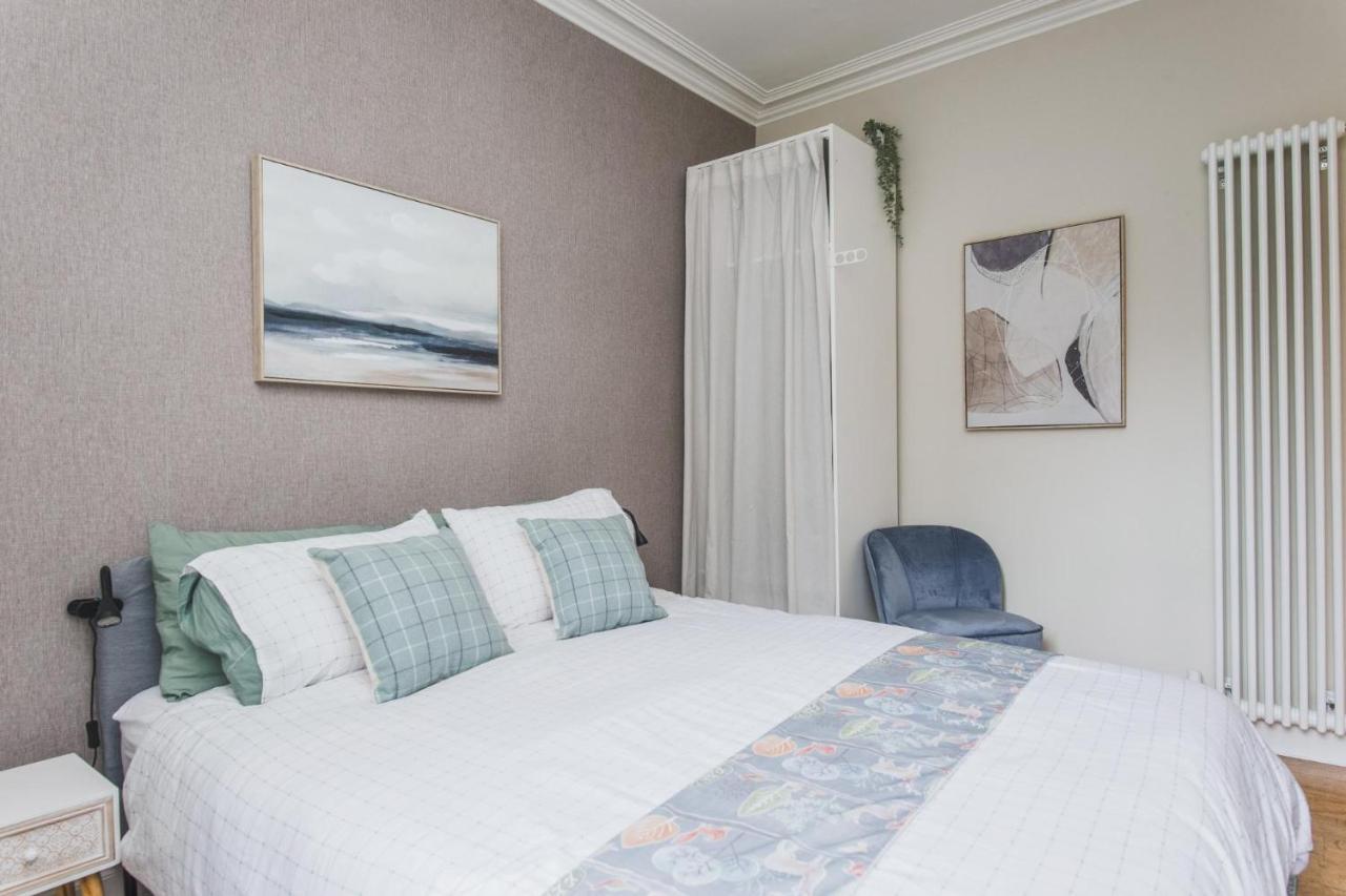 New Sleek 1Bd Edinburgh City Centre Stay Ngoại thất bức ảnh