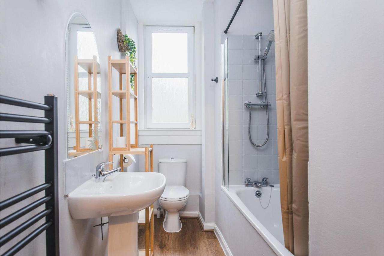 New Sleek 1Bd Edinburgh City Centre Stay Ngoại thất bức ảnh