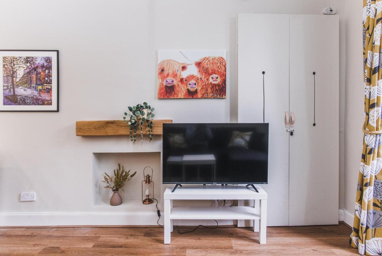 New Sleek 1Bd Edinburgh City Centre Stay Ngoại thất bức ảnh