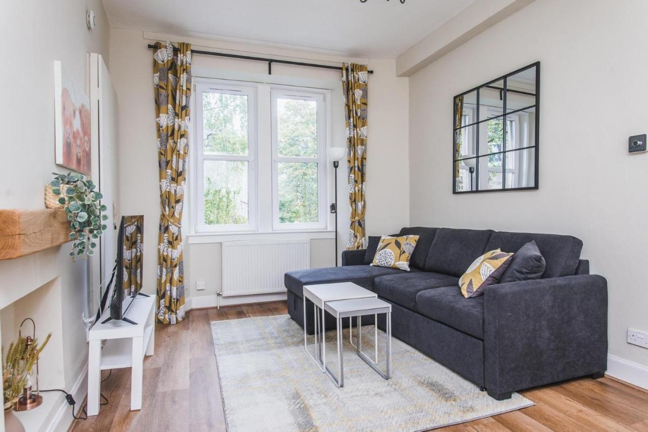 New Sleek 1Bd Edinburgh City Centre Stay Ngoại thất bức ảnh
