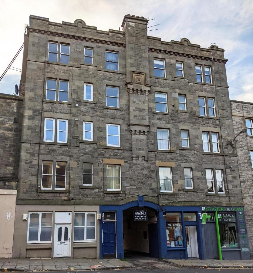 New Sleek 1Bd Edinburgh City Centre Stay Ngoại thất bức ảnh