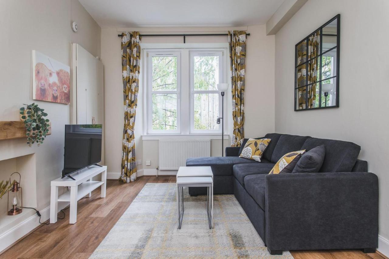 New Sleek 1Bd Edinburgh City Centre Stay Ngoại thất bức ảnh