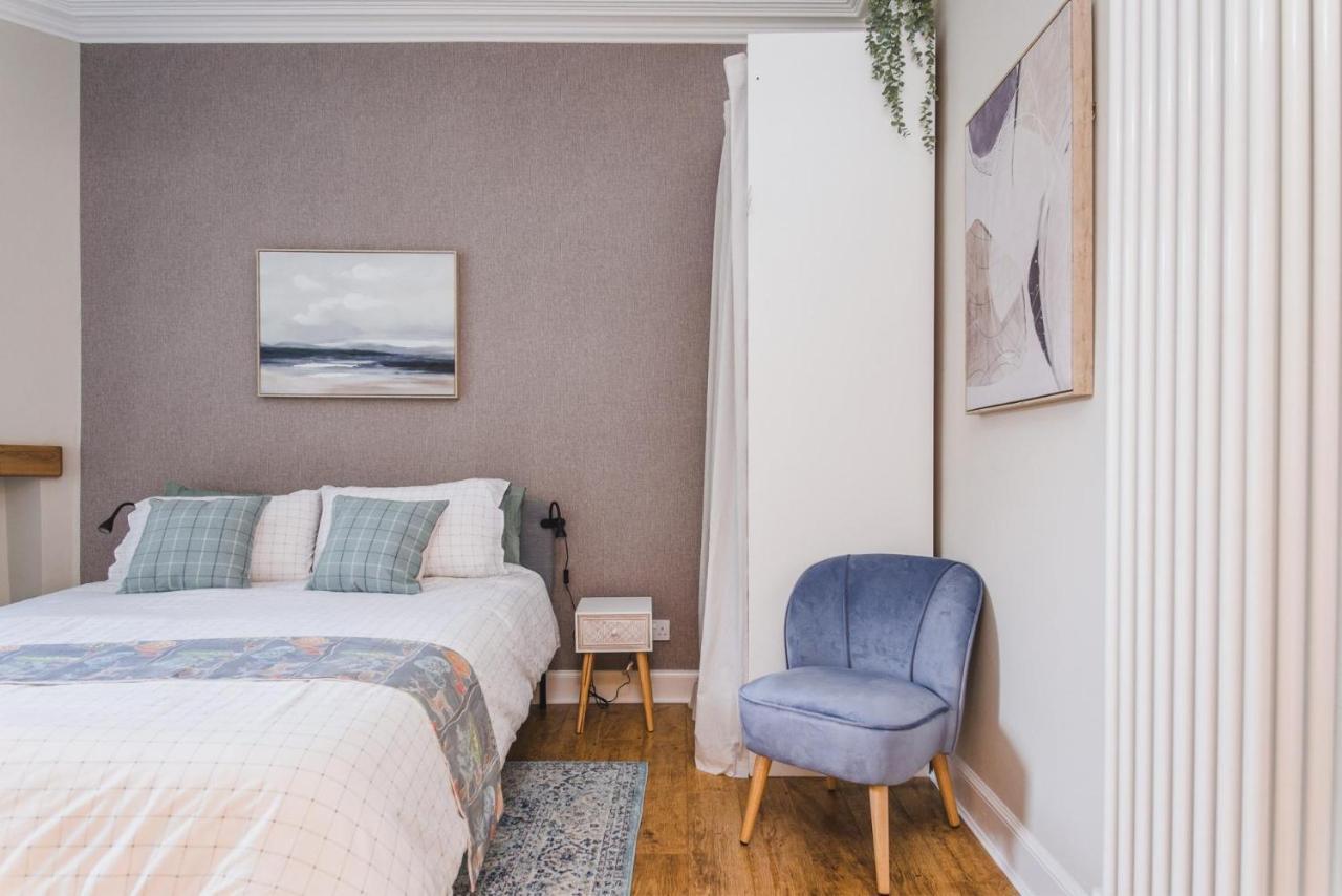 New Sleek 1Bd Edinburgh City Centre Stay Ngoại thất bức ảnh
