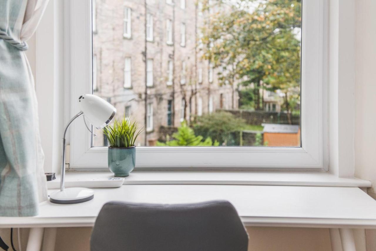New Sleek 1Bd Edinburgh City Centre Stay Ngoại thất bức ảnh