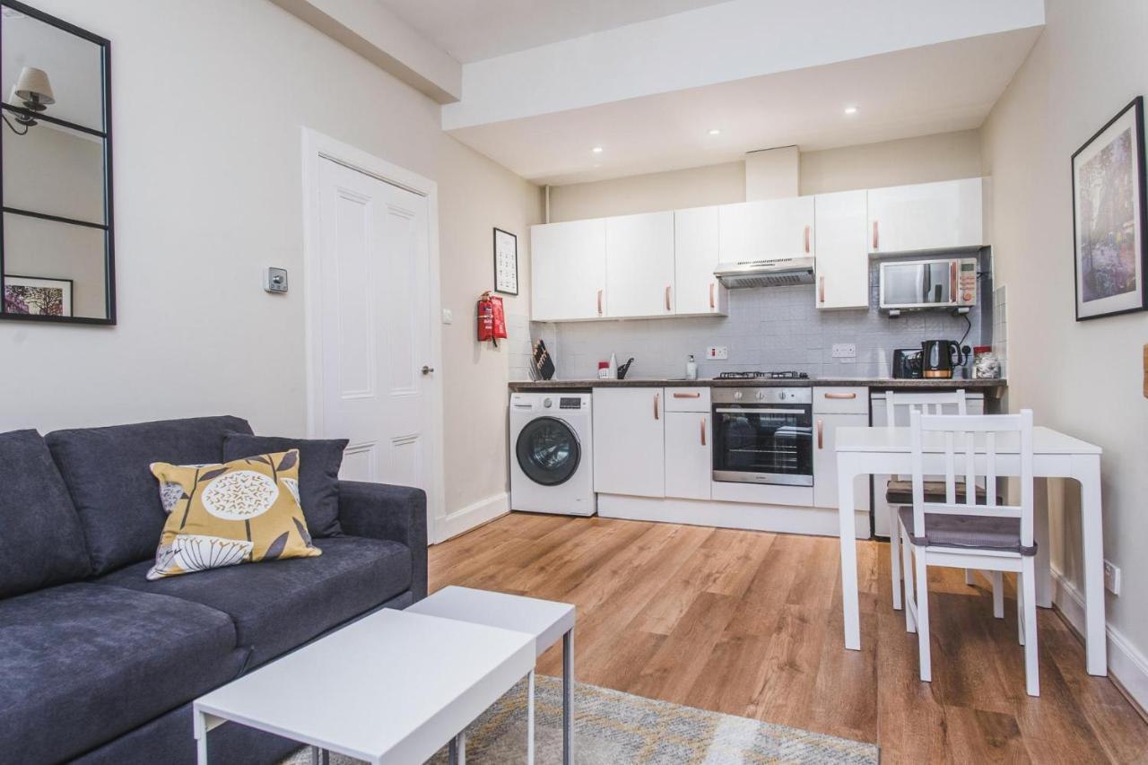 New Sleek 1Bd Edinburgh City Centre Stay Ngoại thất bức ảnh