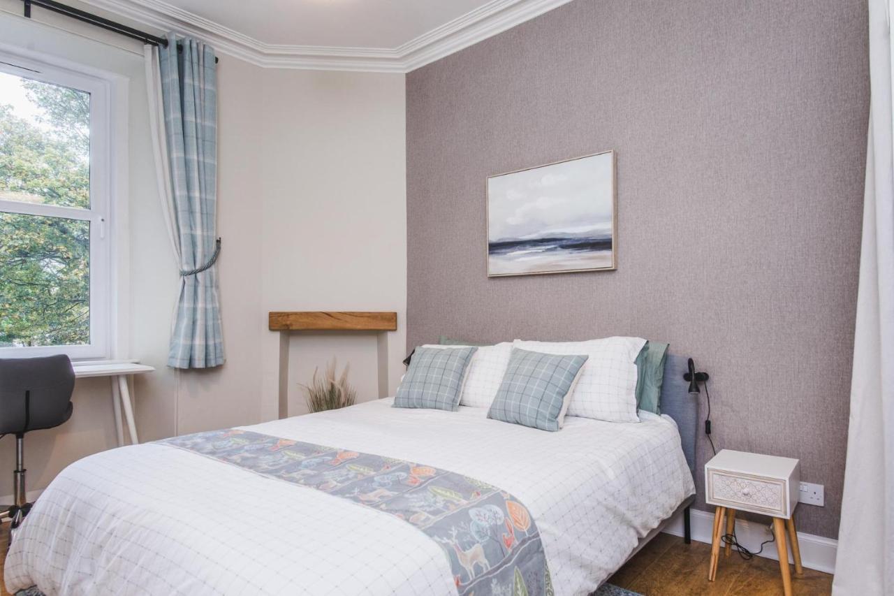 New Sleek 1Bd Edinburgh City Centre Stay Ngoại thất bức ảnh
