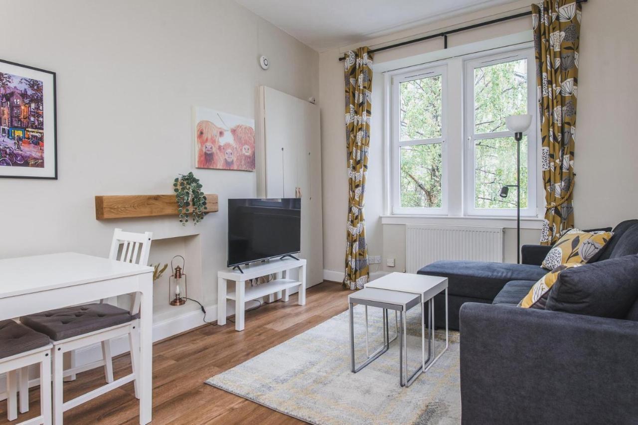 New Sleek 1Bd Edinburgh City Centre Stay Ngoại thất bức ảnh
