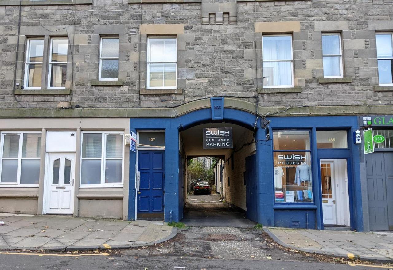 New Sleek 1Bd Edinburgh City Centre Stay Ngoại thất bức ảnh